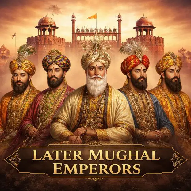 Later Mughal Emperors